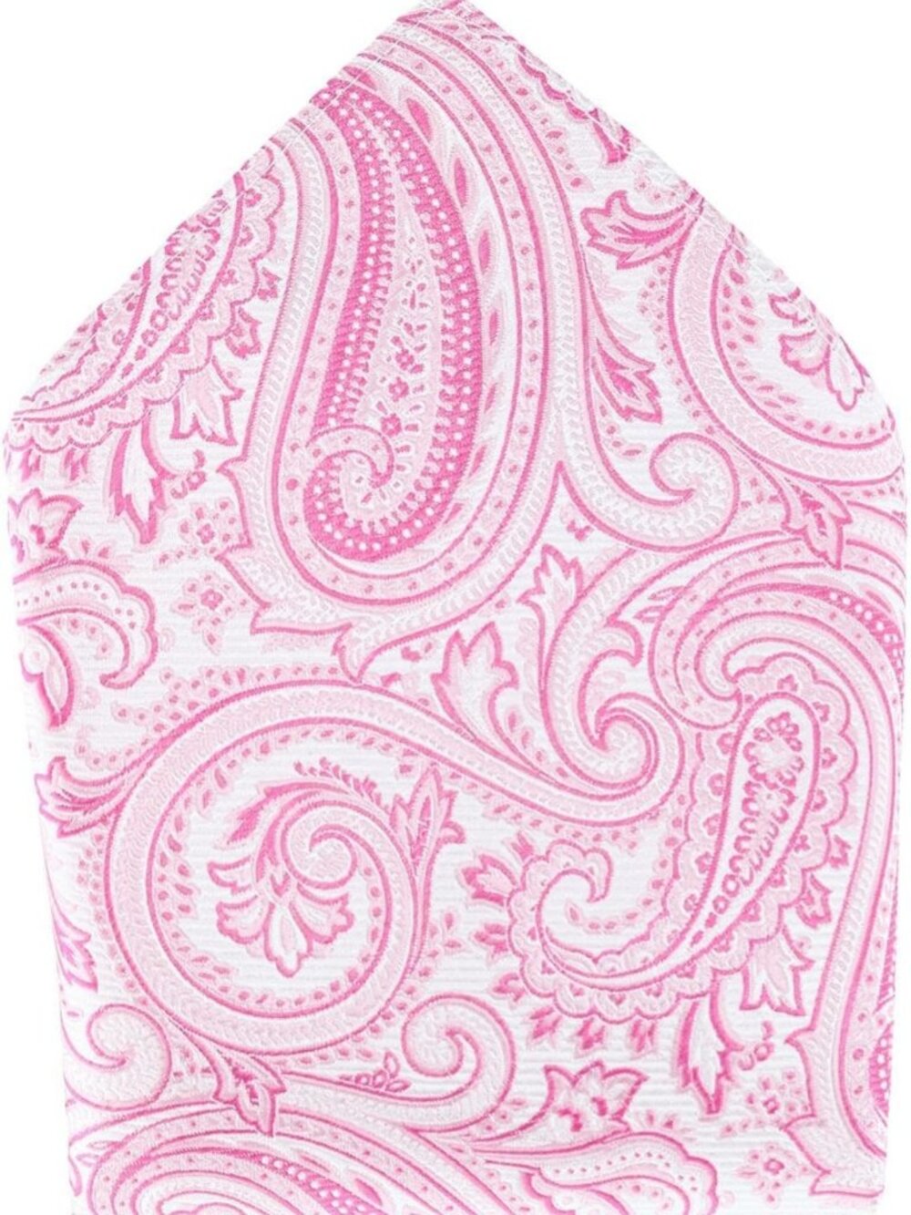 Elegant Paisley Silk Pocket Square for Men | Stylish Accessory for Formal Wear